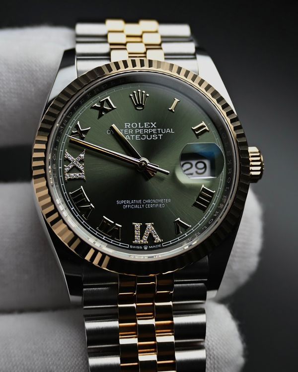 working Rolex Datejust (126233)
