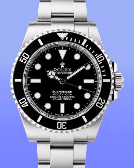 2026 Rolex Submariner No-Date 41MM Black Dial Oyster Bracelet (124060)