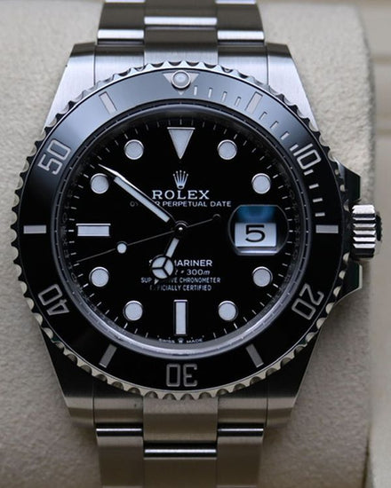 2025 Rolex Submariner Date 41MM Black Dial Oyster Bracelet (126610LN)