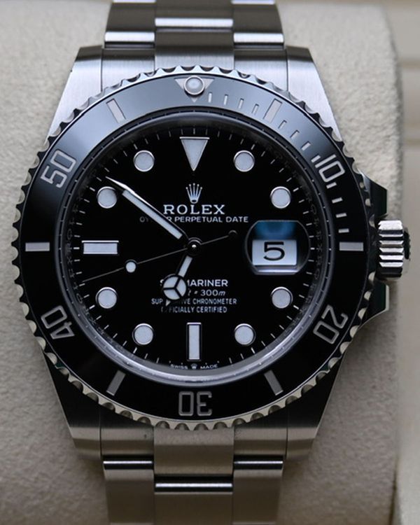 2025 Rolex Submariner Date 41MM Black Dial Oyster Bracelet (126610LN)