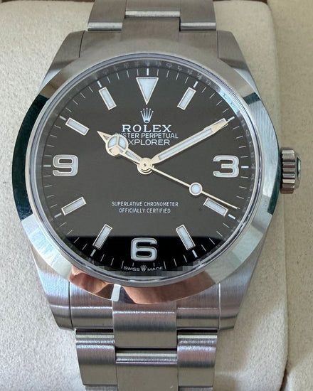2026 Rolex Explorer 40MM Black Dial Oyster Bracelet (224270)