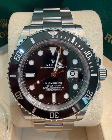 2026 Rolex Submariner Date 41MM Black Dial Oyster Bracelet (126610LN)