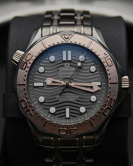 2021 Omega Seamaster Diver 300M "25th Anniversary" L.E. 42MM Grey Dial Two-Tone Bracelet (210.60.42.20.99.001)