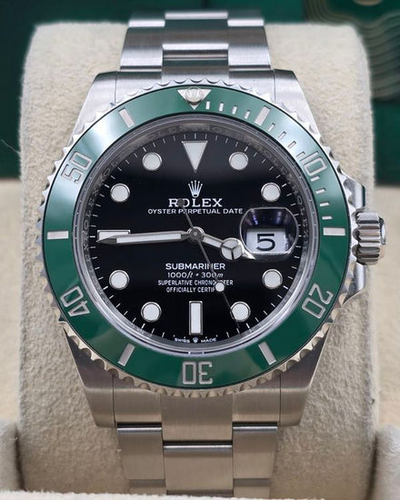 2023 Rolex Submariner Date “Starbucks” 41MM Black Dial Oyster Bracelet (126610LV)