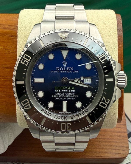 No Reserve - Rolex Sea-Dweller Deepsea "James Cameron" 44MM Blue Dial Oyster Bracelet (116660)