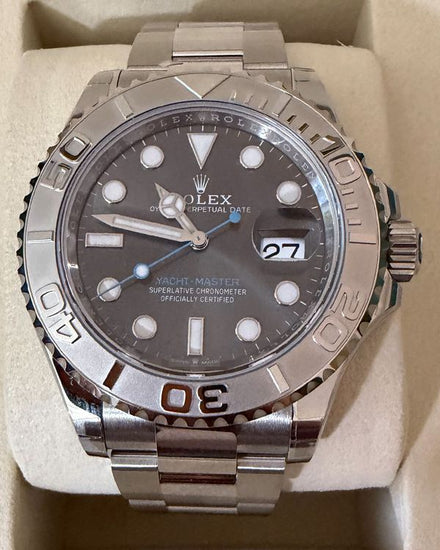 2026 Rolex Yacht-Master 40MM Rhodium Dial Oyster Bracelet (126622)