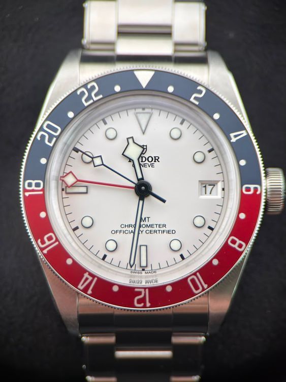 2026 Tudor Black Bay GMT "Pepsi" 41MM White Dial Steel Bracelet (79830RB)