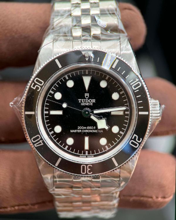 2026 Tudor Black Bay Master Chronometer 41MM Black Dial Steel Bracelet (7941A1A0NU)