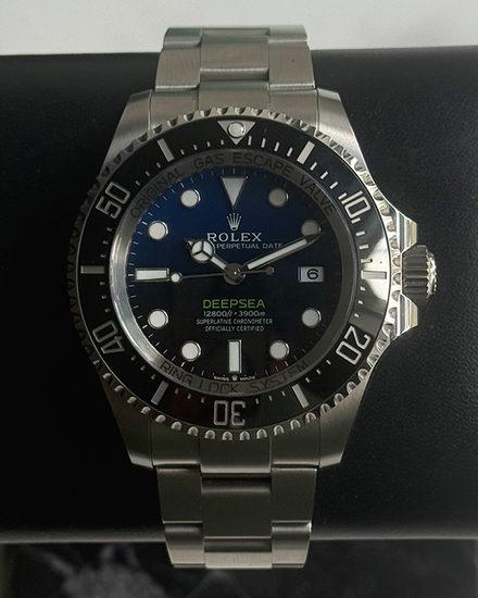 2025 Rolex Sea-Dweller Deepsea "James Cameron" 44MM Blue Dial Oyster Bracelet (136660)