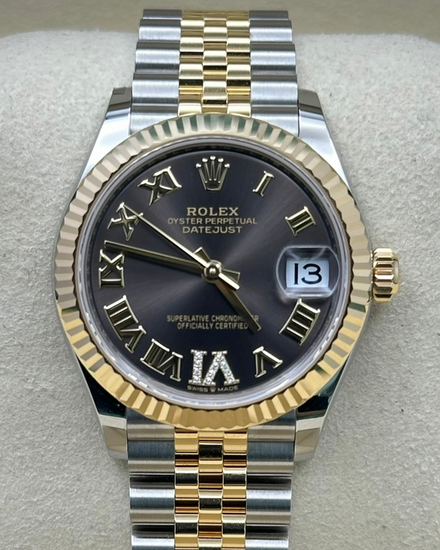 2026 Rolex Datejust 31MM Rhodium Dial Two-Tone Jubilee Bracelet (278273)