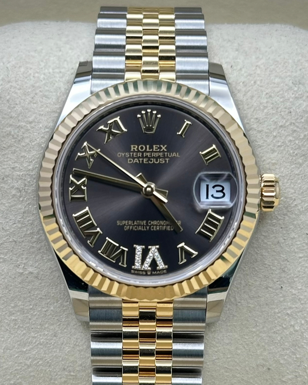 2026 Rolex Datejust 31MM Rhodium Dial Two-Tone Jubilee Bracelet (278273)