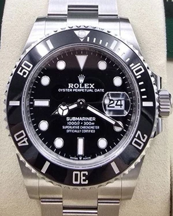 2026 Rolex Submariner Date 41MM Black Dial Oyster Bracelet (126610LN)
