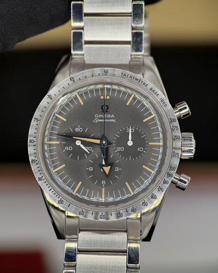 2017 Omega Speedmaster '57 L.E. 38.6MM Black Dial Steel Bracelet (311.10.39.30.01.001)