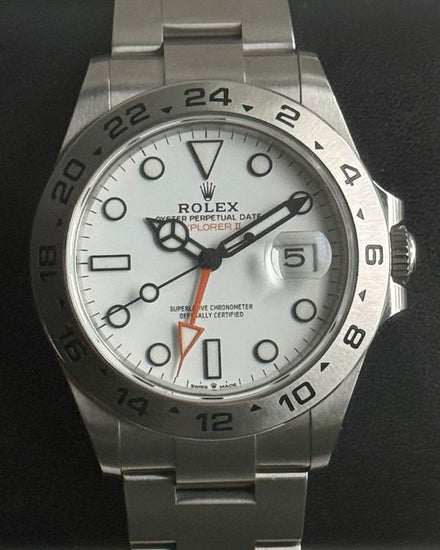 2023 Rolex Explorer "Polar" 42MM White Dial Oyster Bracelet (226570)
