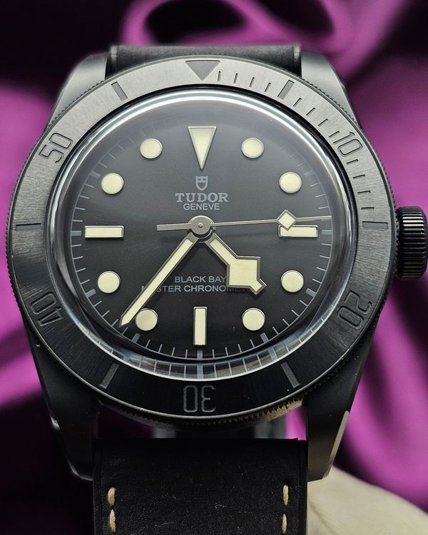 Tudor Black Bay (79210CNU)