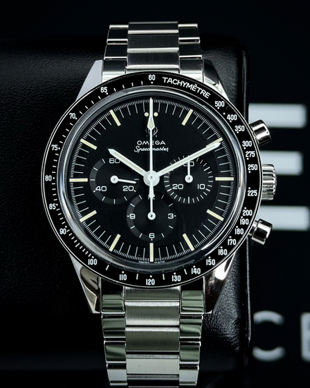 2023 Omega Speedmaster "Ed White" 39.7MM Black Dial Steel Bracelet (311.30.40.30.01.001)