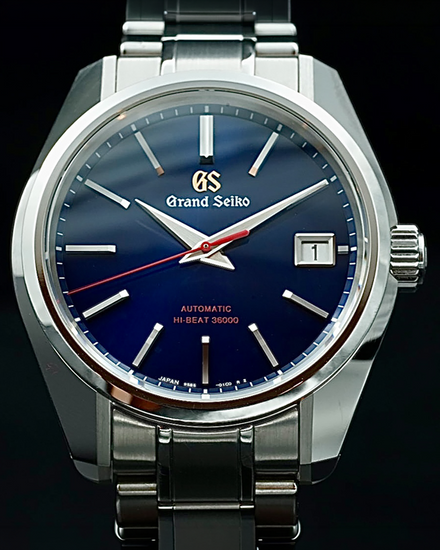 2021 Grand Seiko Heritage "60th Anniversary" Edition 40MM Blue Dial Steel Bracelet (SBGH281)