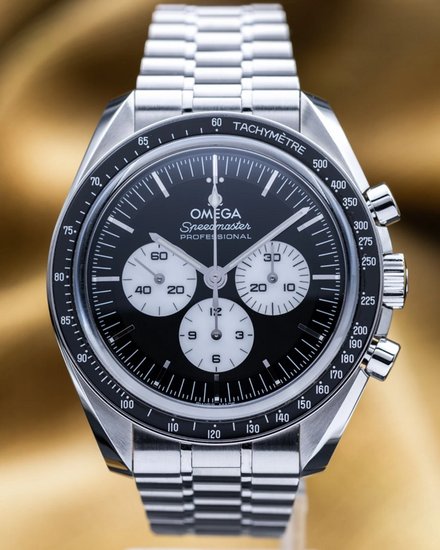 2026 Omega Speedmaster Professional Moonwatch 42MM Black Dial Steel Bracelet (310.30.42.50.01.004)