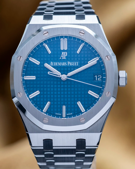 2019 Audemars Piguet Royal Oak 41MM Blue Dial Steel Bracelet (15510ST.OO.1320ST.06)