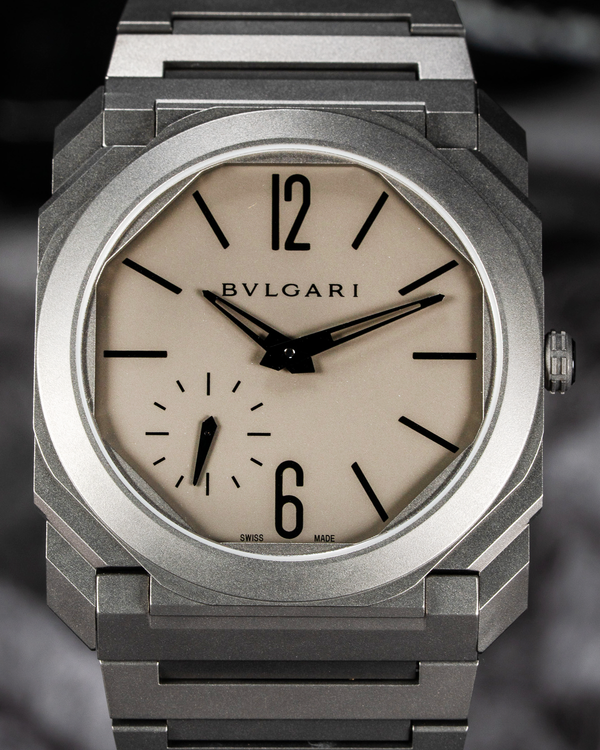 working Bvlgari Octo (102713)