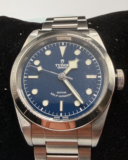 2018 Tudor Black Bay 41MM Blue Dial Steel Bracelet (79540)