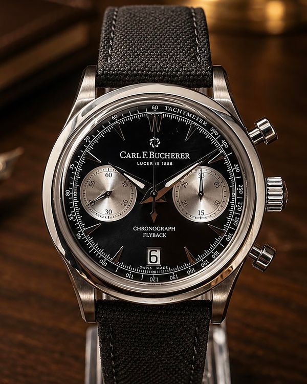 No Reserve - Carl F. Bucherer Manero (00.10927.08.33.02)