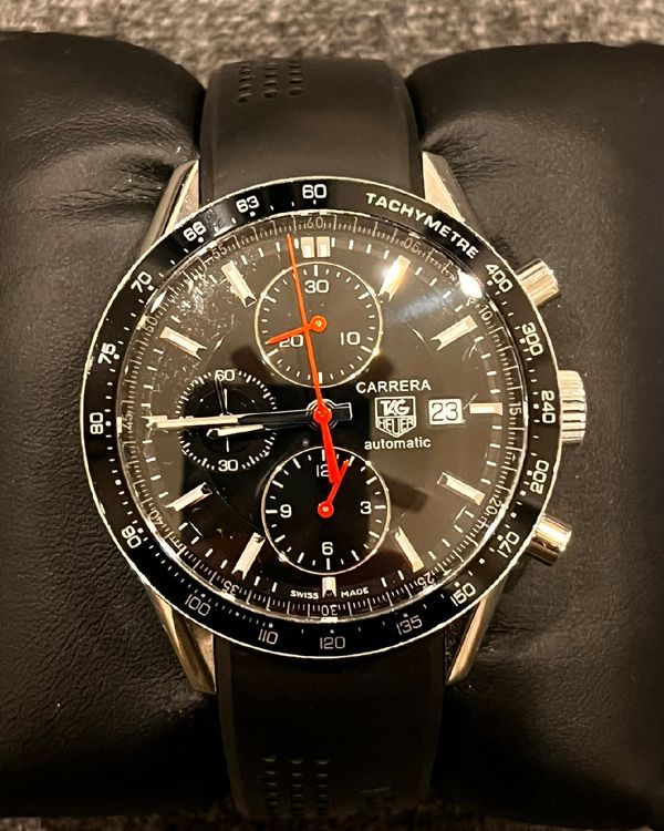 No Reserve - Tag Heuer Carrera (CV2014-2)