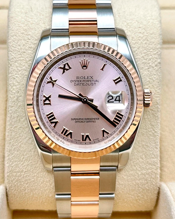 (WORKING) Rolex Datejust (116201)