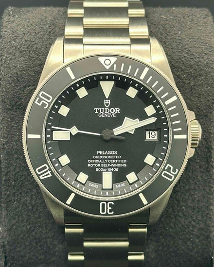 2026 Tudor Pelagos 42MM Black Dial Titanium Bracelet (25600TN)