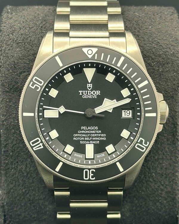 2026 Tudor Pelagos 42MM Black Dial Titanium Bracelet (25600TN)