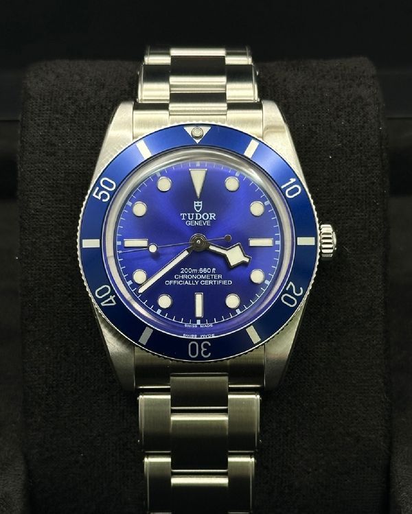 2026 Tudor Black Bay '54 37MM Blue Dial Steel Bracelet (79000B)