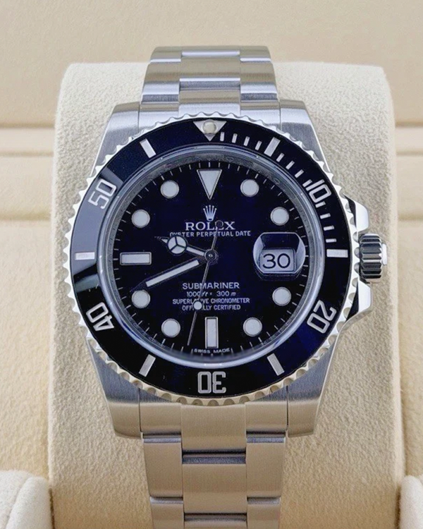 Rolex Submariner Date 40MM Black Dial Oyster Bracelet (116610LN)