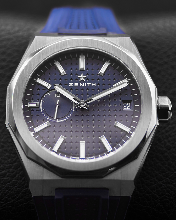 2025 Zenith Defy Skyline 41MM Blue Dial Rubber Strap (03.9300.3620/51.I001)