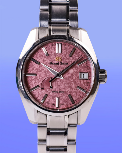 No Reserve - 2024 Grand Seiko Heritage L.E. 40MM Pink Dial Steel