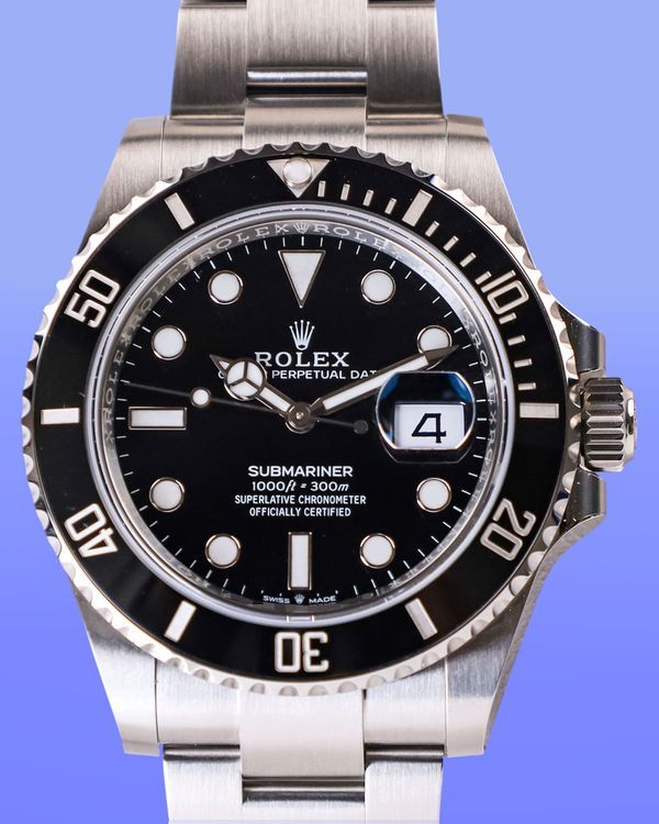 2026 Rolex Submariner Date 41MM Black Dial Oyster Bracelet (126610LN)