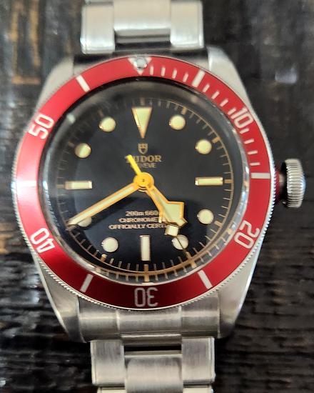 No Reserve - 2019 Tudor Black Bay 41MM Black Dial Steel Bracelet (79230R)
