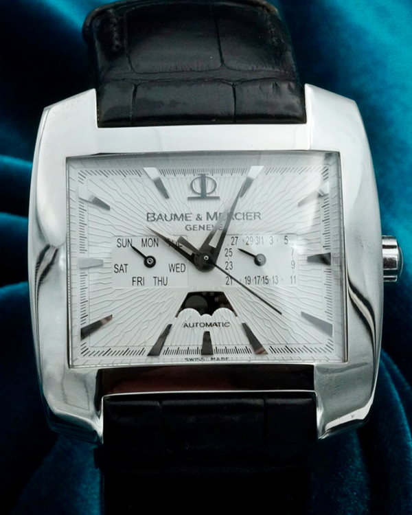No Reserve - Baume & Mercier Hampton (8487)