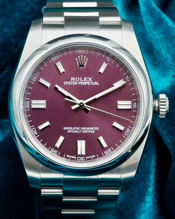 No Reserve - Rolex Oyster Perpetual (116000)