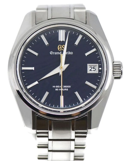 2024 Grand Seiko Heritage "Orbit" L.E. 40MM Blue Dial Steel Bracelet (SLGH009)