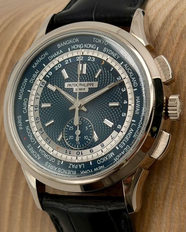 Patek Philippe World Time (5930G-001)