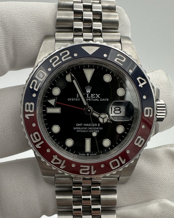 Rolex GMT-Master II (126710BLRO)