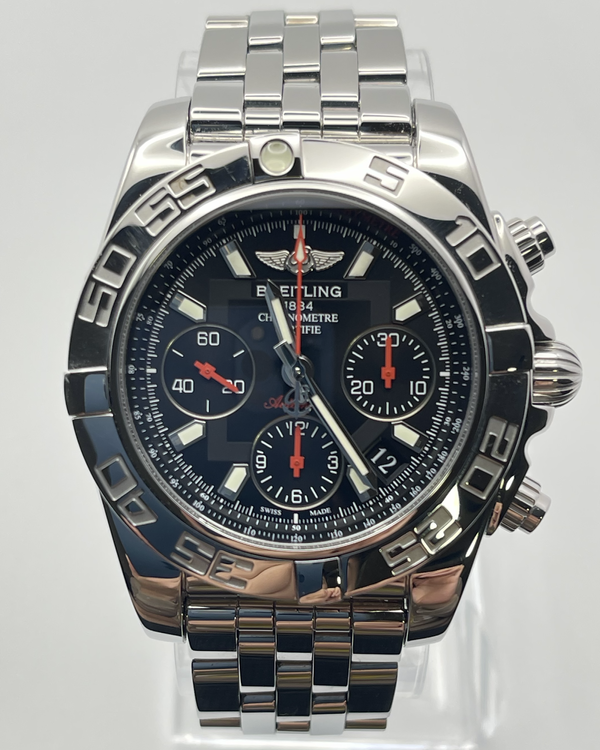 (WORKING) Breitling Chronomat (AB0141)