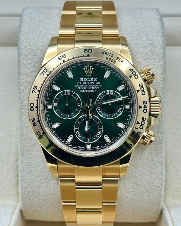 (WORKING) 2020 Rolex Cosmograph Daytona (1016)