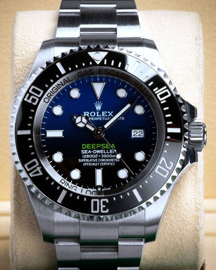 2021 Rolex Sea-Dweller Deepsea "James Cameron" 44MM Blue Dial Oyster Bracelet (126660)