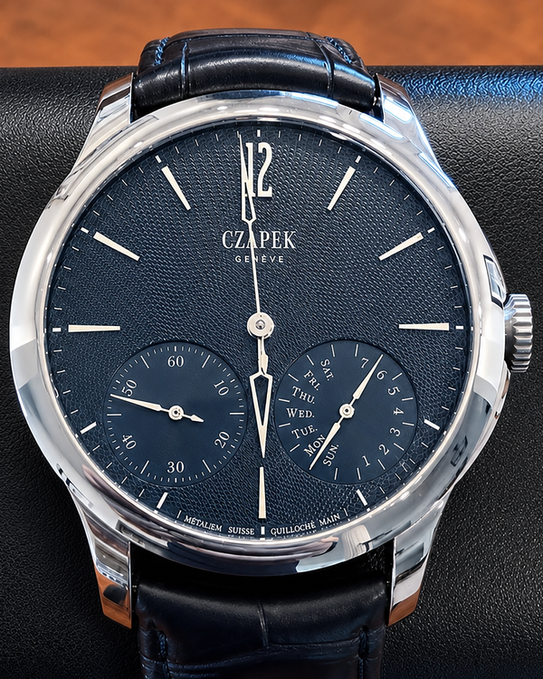 Czapek & Cie Quai Des Bergues (Blue Aurora)