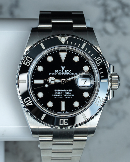 2025 Rolex Submariner Date 41MM Black Dial Oyster Bracelet (126610LN)