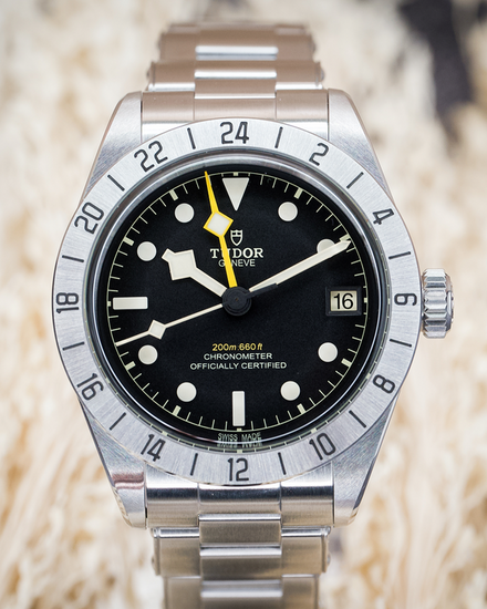 2026 Tudor Black Bay Pro 39MM Black Dial Steel Bracelet (79470)
