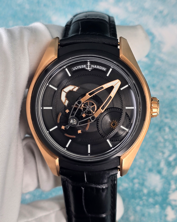 2019 Ulysse Nardin Freak X 43MM Black Dial (2305-270/02)
