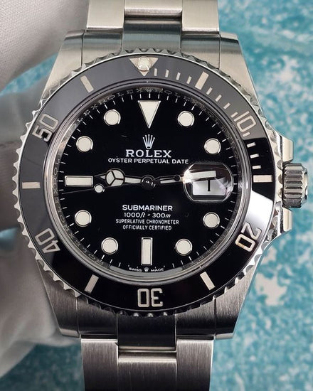 No Reserve - 2022 Rolex Submariner Date 41MM Black Dial Oyster Bracelet (126610LN)
