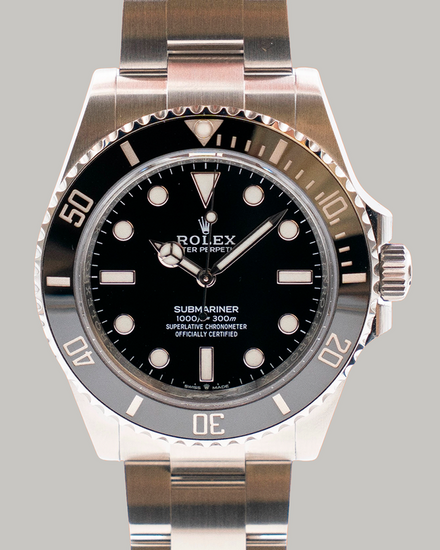 2026 Rolex Submariner No-Date 41MM Black Dial Oyster Bracelet (124060)